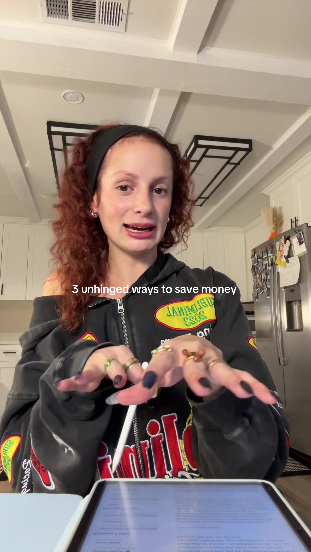 TikTok post by @abbyxconway for Rocket Money. Caption reads: [...] over time, don’t sleep on them🥸 @Rocket....