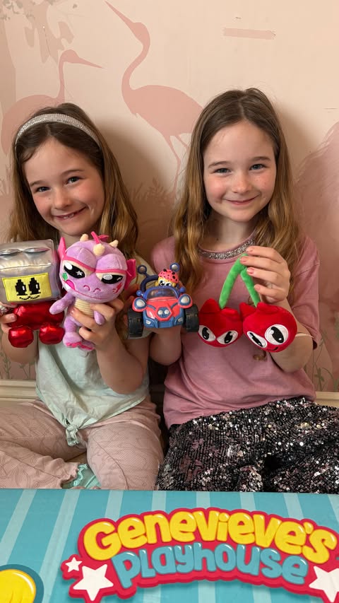 Instagram post by @the_woodlets for Bonkers Toys. Caption reads: [...] Genevieve’s Playhouse toy range from Bonkers....