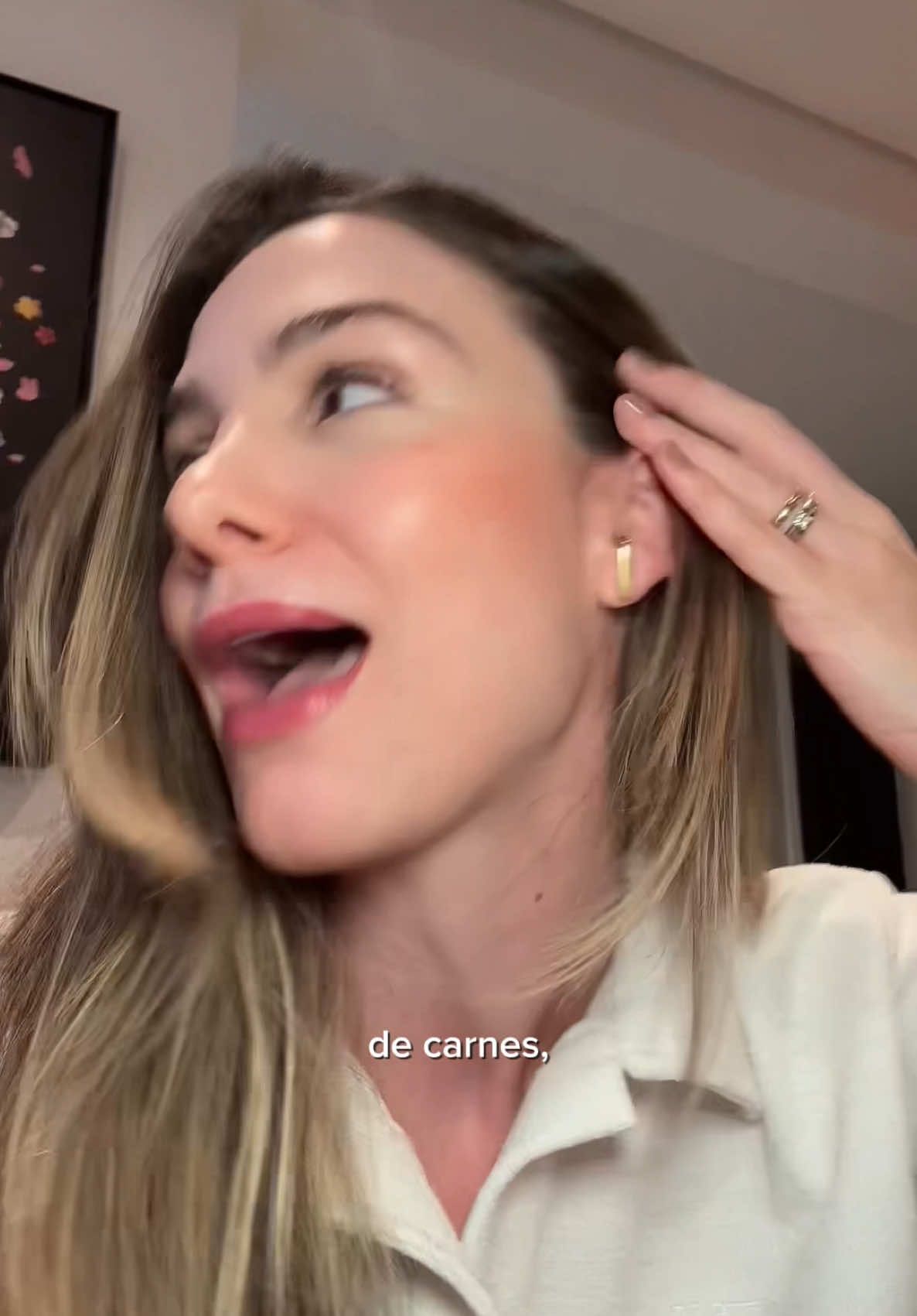 TikTok post by @amandferrari for downy. Caption reads: Agora que tenho minha casa, posso escolher fazer....