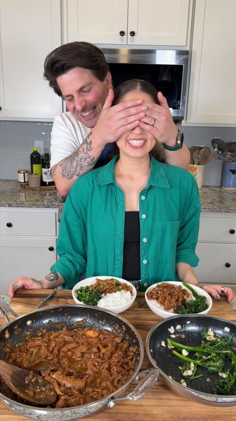 Instagram post by @consciouschris for Cuisinart. Caption reads: [...] favorite meals with a little help from....