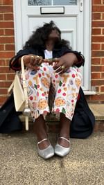 Instagram post by @luenagamaa for Lisa Says Gah. Caption reads: [...] from the Buon Appetito collection at....