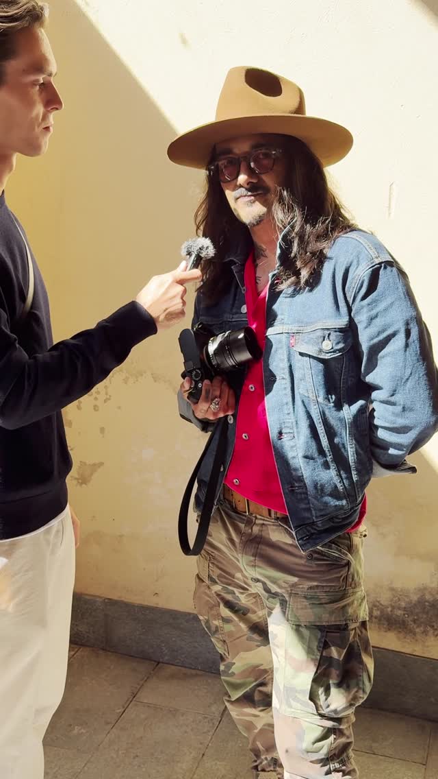 Instagram post by @cammacky for Leica Camera. Caption reads: Cam Mackey (@cammacky) has a very clear idea when....