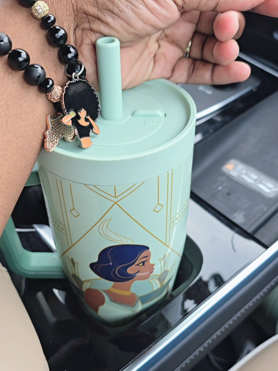 TikTok post by @gillpartyof6 for CORKCICLE. Caption reads: [...] #corckcicle #representationmatters....