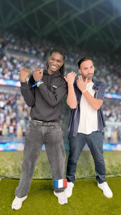 Instagram post by @troypress for AXE. Caption reads: Teaming up with @axe.us with the AXE x FIFA World....