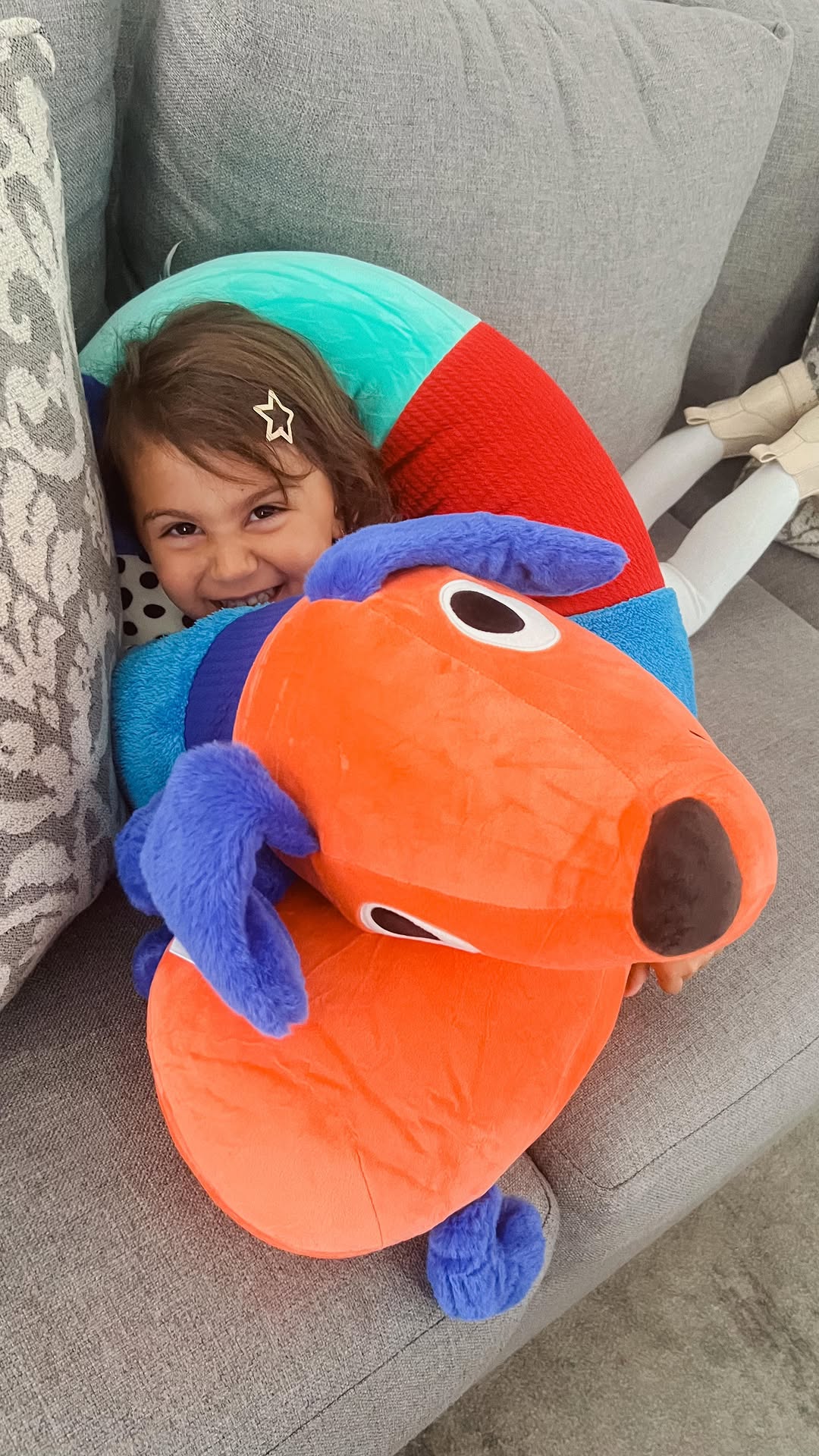 Instagram post by @nicolecasaz for Battat Toys. Caption reads: The holidays will be here before you know it and....