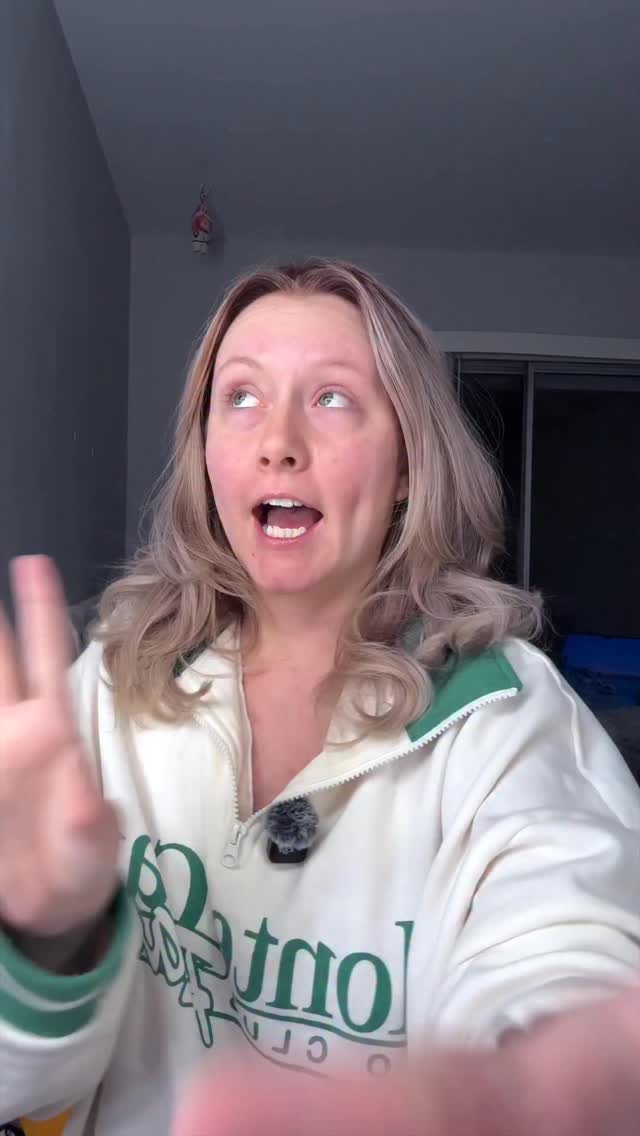 Instagram post by @nicki for Drybar. Caption reads: I hate washing my hair 🚫😅 so this is my solution....