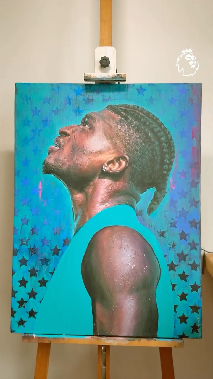 Instagram post by @aka_bro_ben for Premier League. Caption reads: Discipline to mastery. 🫡

This Black History....