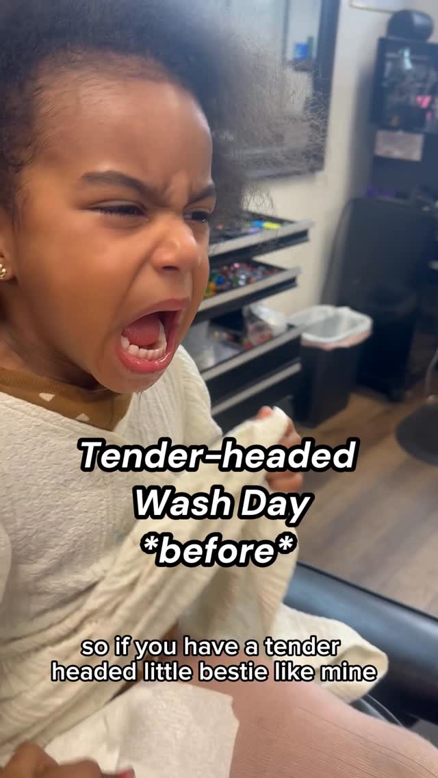 Instagram post by @_maryamabdel for RevAir. Caption reads: Wash day used to be a nightmareeeee until we got a....