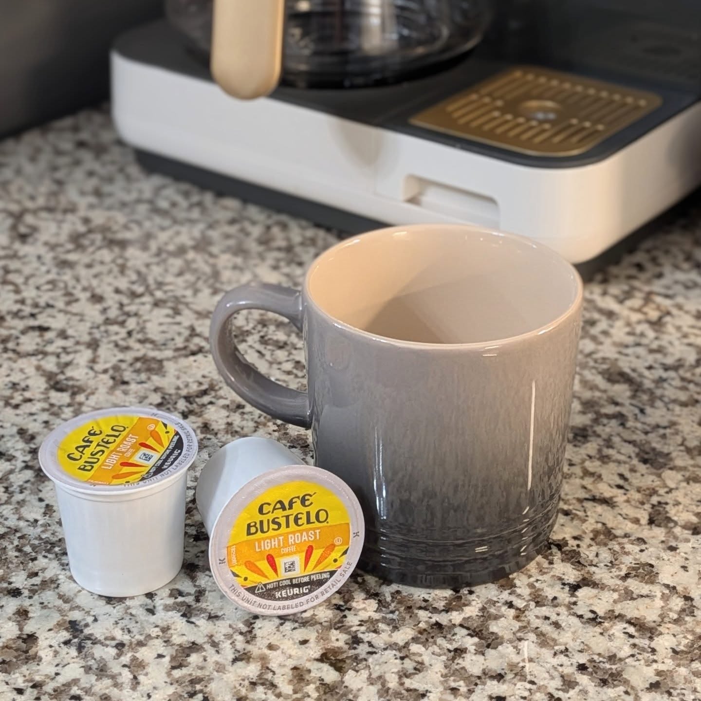 Instagram post by @officialjenc for Influenster. Caption reads: I love the light roast options offered by....