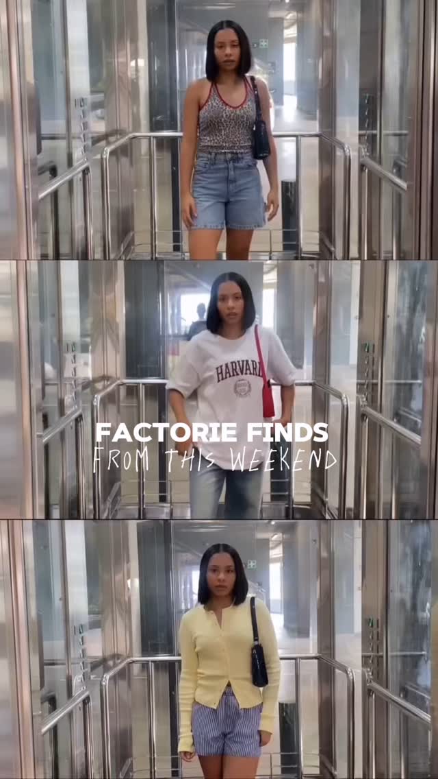 Instagram post by @brook_kroutz for Factorie. Caption reads: WEEKEND SPECIALS 🤩🤩 @factorie_africa....