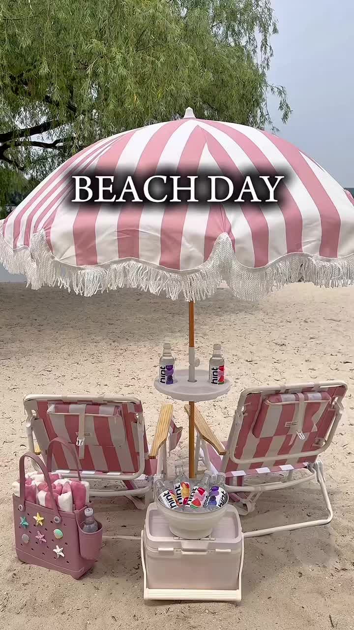 TikTok post by @makeitwithmicah for hint. Caption reads: On hot summer days, Hint® Water keeps us refreshed....