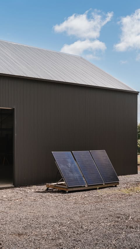 Instagram post by @huntingforgeorge for EcoFlow. Caption reads: COMP FINISHED 🏆  CONGRATS TO REECE! 🏆 I’m giving....