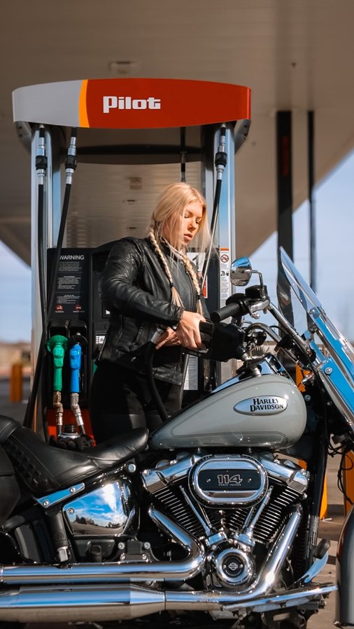 Instagram post by @ridetofood for Pilot Flying J. Caption reads: Where’s your next road trip destination?👇I just....