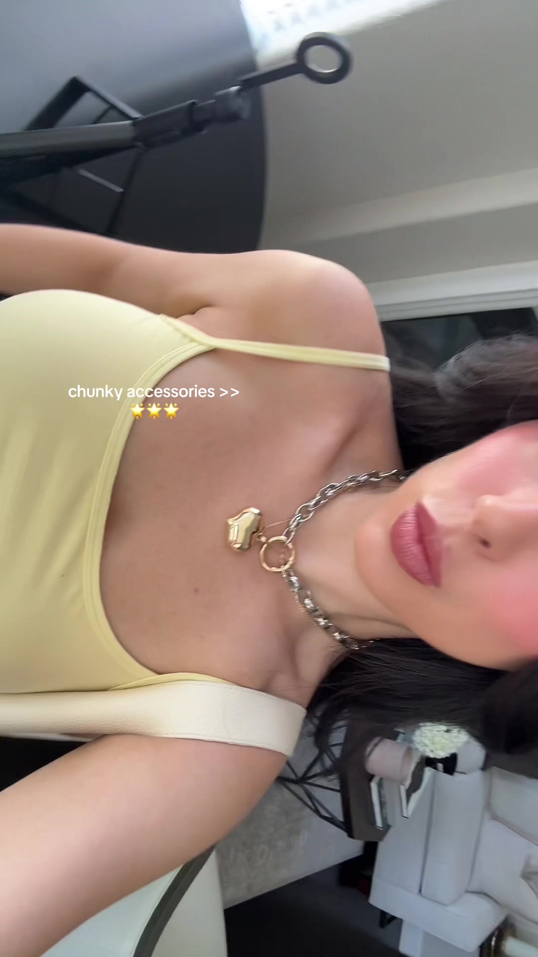 TikTok post by @melisttshopfinds for Ettika. Caption reads: Obsessed is an understatement @Ettika.