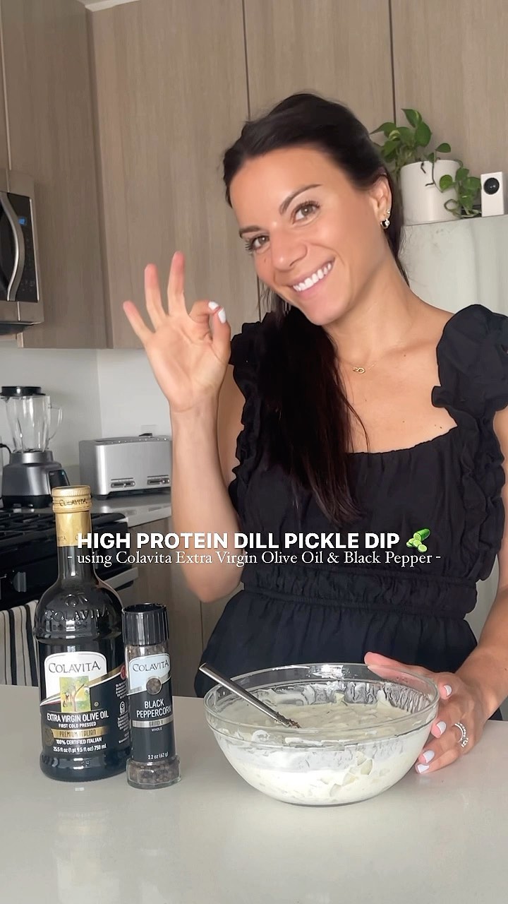 Instagram post by @larasalamone for Colavita. Caption reads: easy for you to make, and guaranteed for your....