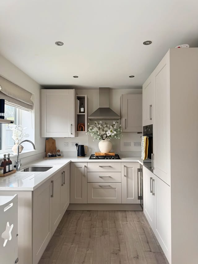 Instagram post by @ourberkelyhome for Wilko. Caption reads: [...] needed spring kitchen styling with....