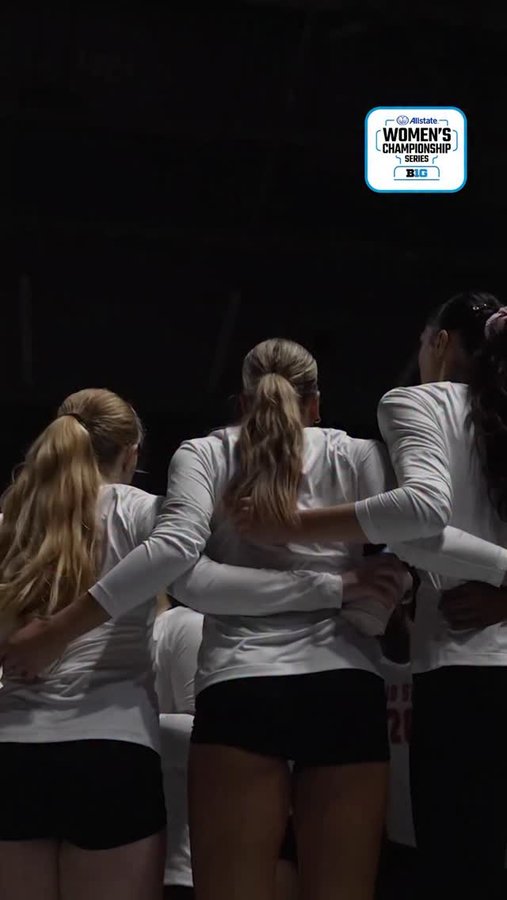 Instagram post by @volleyballworldusa for Allstate. Caption reads: [...] #b1gvolleyball season starts NOW....