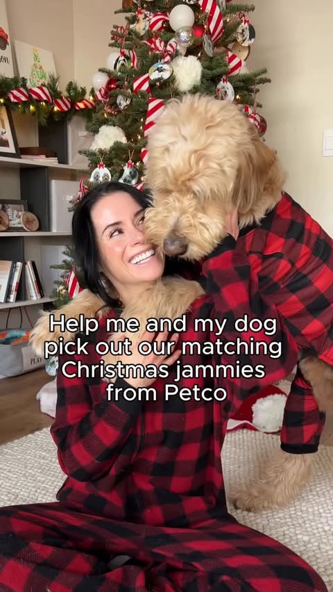 Instagram post by @vitothedogfather for Petco. Caption reads: #ad Which one is your favorite? 🐾🎄❤️ and don’t....