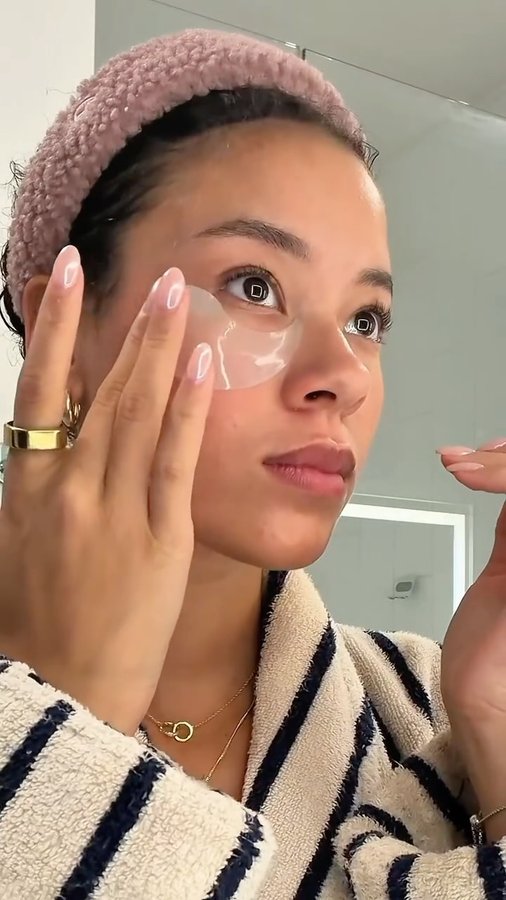 Instagram post by @analearmann for Marriott Bonvoy. Caption reads: #ad I took this trip to reset and reconnect with....