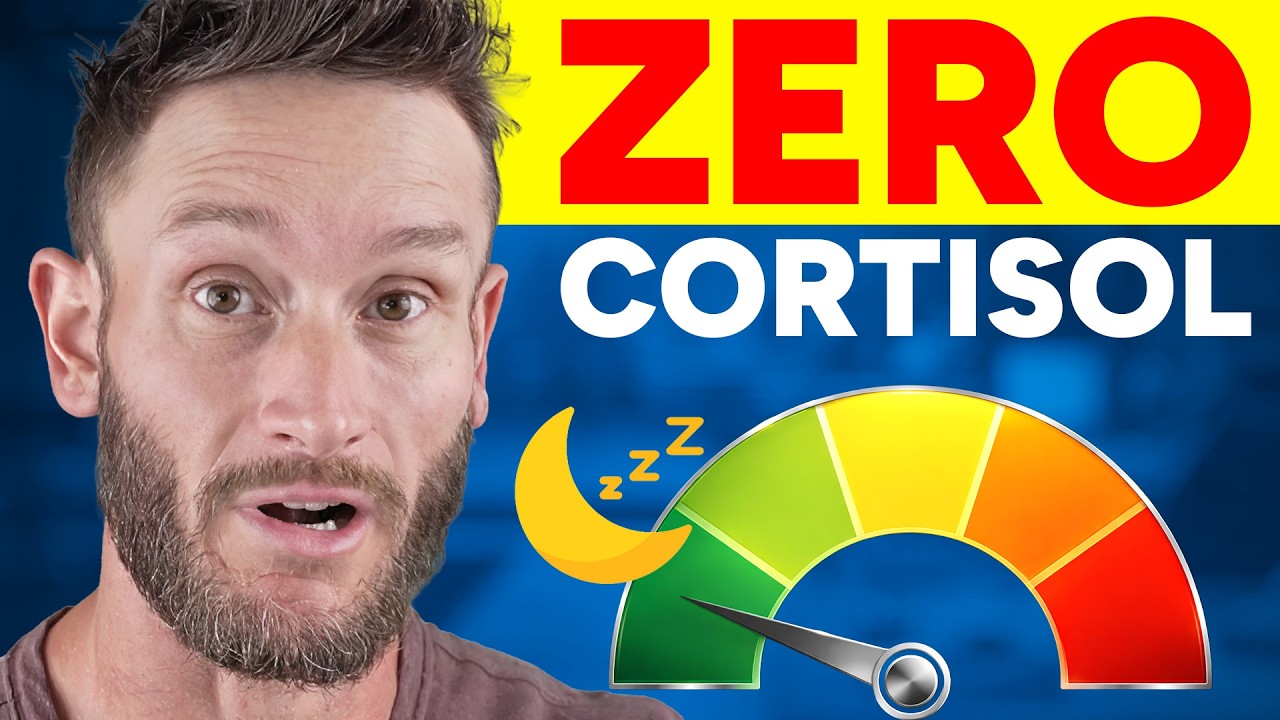 YouTube post by @ThomasDeLauerOfficial for Create. Caption reads: I’ve Never Seen Something Drop Cortisol so Fast....