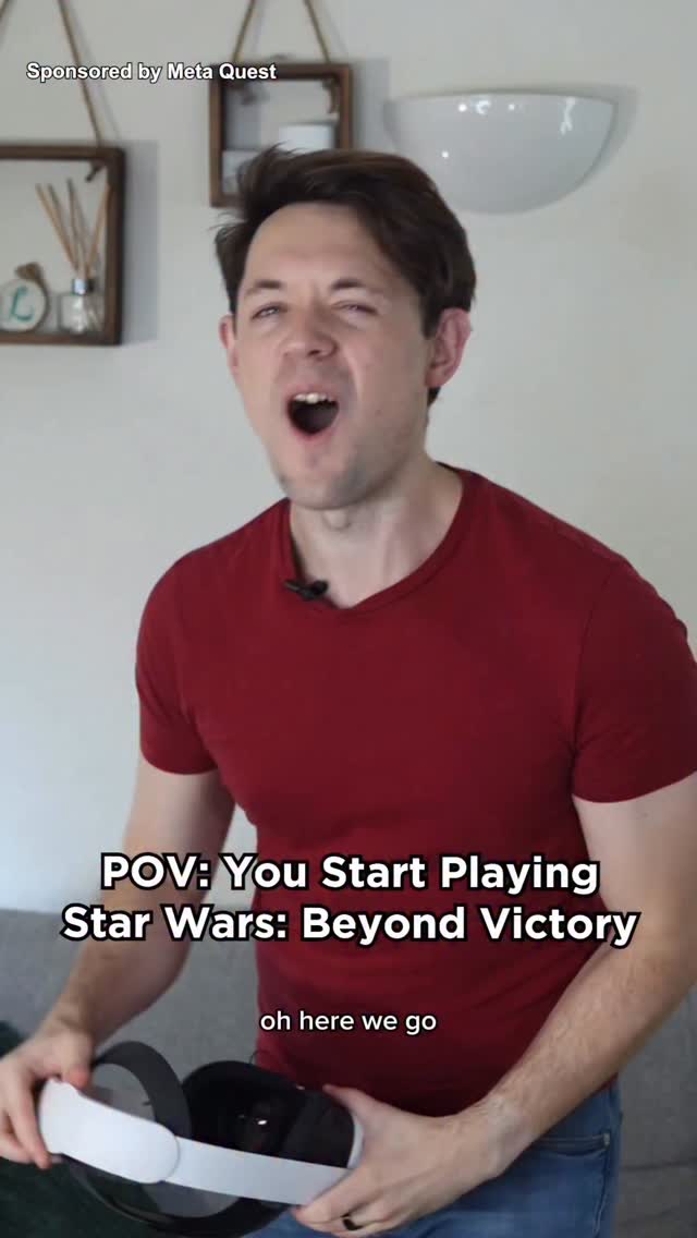 Instagram post by @mrlewisblogsgaming for Star Wars. Caption reads: What’s your best podracing time? 👀 Star Wars:....