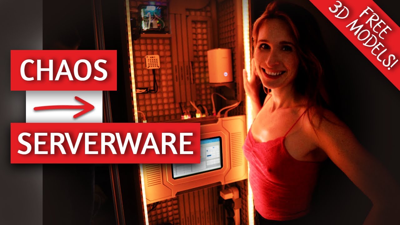 YouTube post by @handsonkatie for Phomemo. Caption reads: Fix your smart home hub chaos with some free....