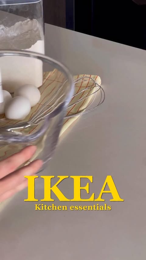 Instagram post by @mister_minimalist for IKEA. Caption reads: [...] my favorite kitchen tools from @ikeacanada .....