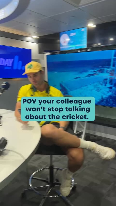 Instagram post by @2dayfm for Kayo Sports. Caption reads: [...] 😂 Don't miss any of the action on....