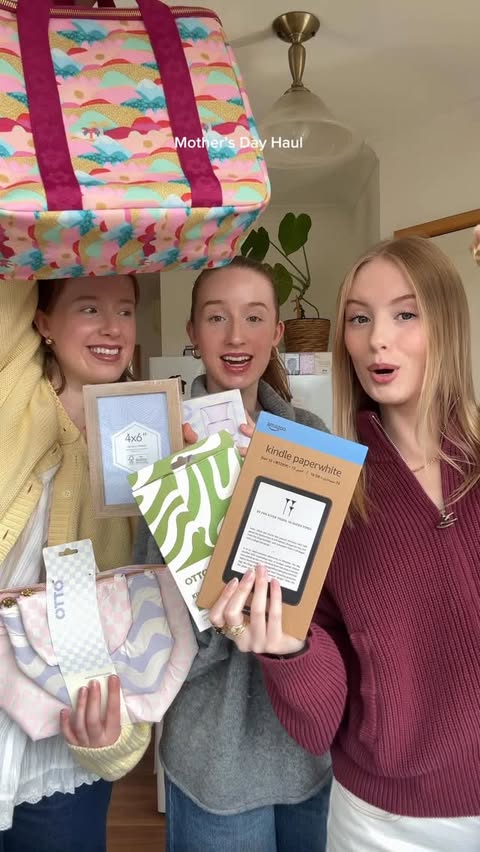 Instagram post by @han_fitzy for Officeworks. Caption reads: [...] we have to treat Mum for Mother’s Day....