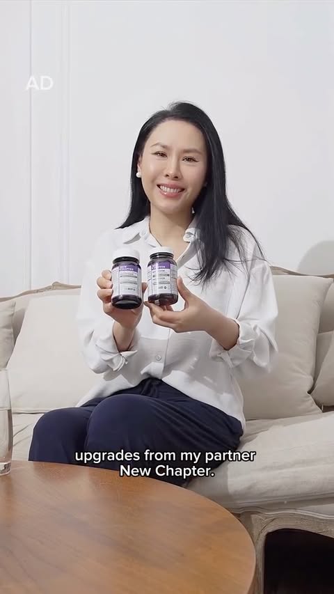 Instagram post by @jane_wu for New Chapter. Caption reads: [...] starting with the essentials from New....