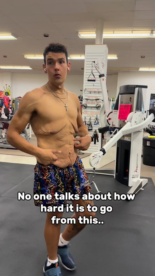 Instagram post by @brodfit_21 for FlexPro Meals. Caption reads: These past three years were the hardest things....