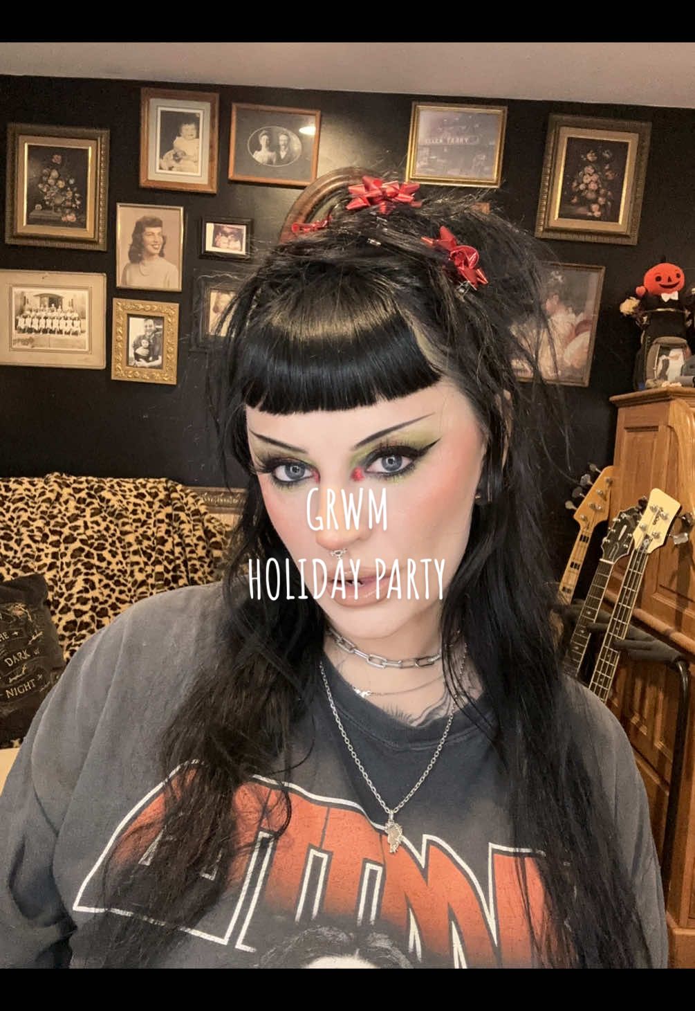 TikTok post by @k.labeauty for Joah Beauty. Caption reads: Am I weird because I actually love going to Work....