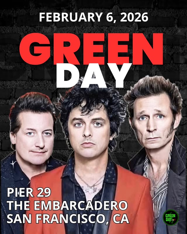 Instagram post by @greendayitalianrageandlove for FanDuel. Caption reads: [...] The invite-only concert, sponsored by....