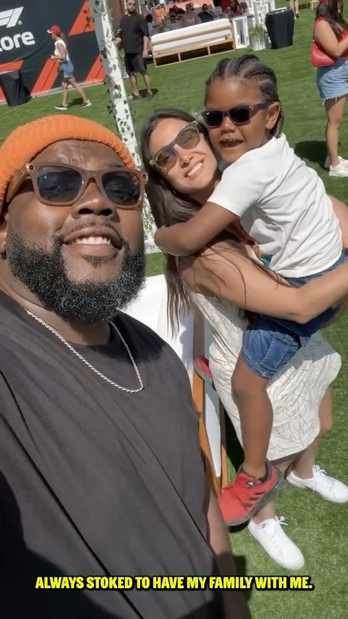 Instagram post by @hertlife for eBay Motors. Caption reads: [...] live at 5 years old 🤯. Shout out to....