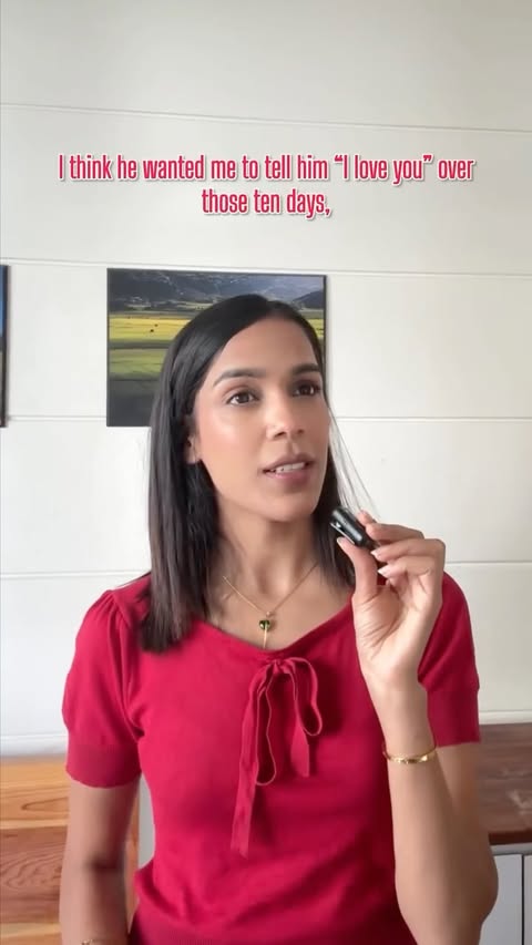 Instagram post by @rpragyabais for Blue Heaven Cosmetics. Caption reads: [...] Matte Love Mini Lipsticks from....