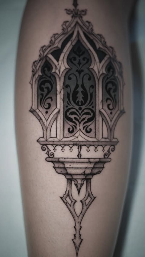 Instagram post by @lahhel for Fkirons. Caption reads: For this tattoo, my client came from the Panama....