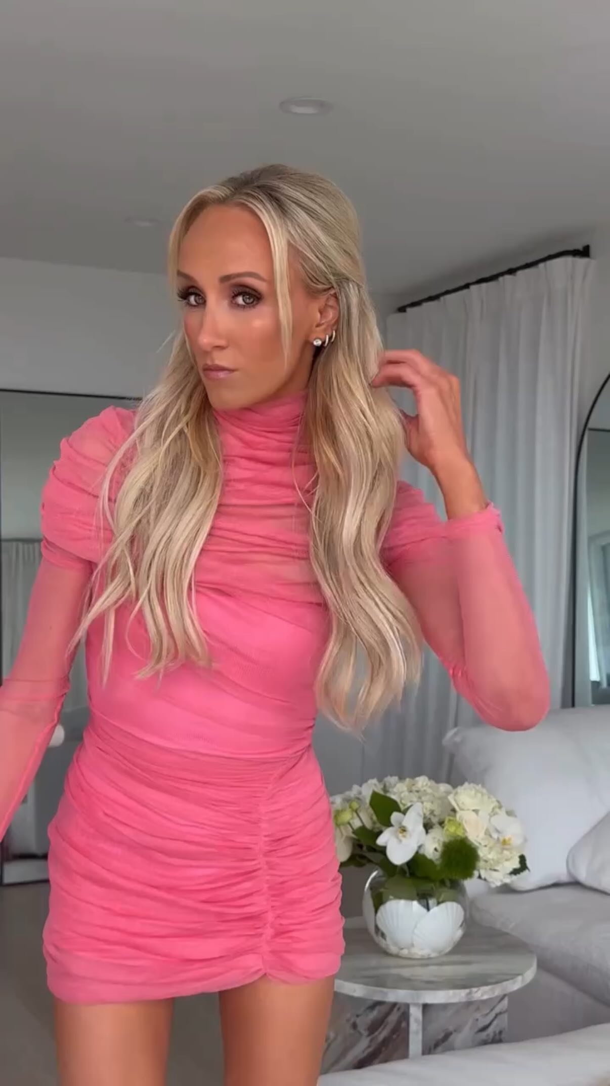 Instagram post by @nastialiukin for Westmore Beauty. Caption reads: One of my favorite beauty hacks of all time! This....