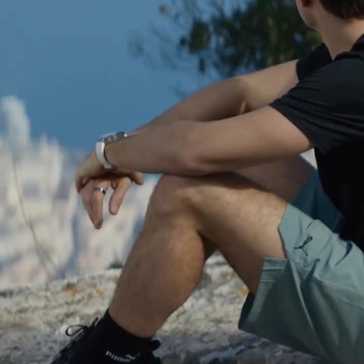 Instagram post by @charles_leclerc for Bang & Olufsen. Caption reads: A presence that fills any space. Close your eyes,....