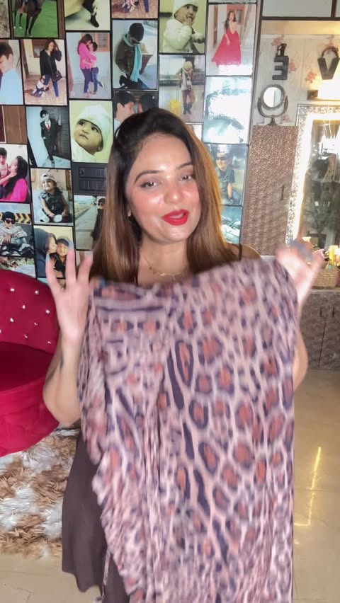 Instagram post by @manika_sharma506 for NEWME. Caption reads: For the link comment “ cheeta” 🤎 . . #manika....
