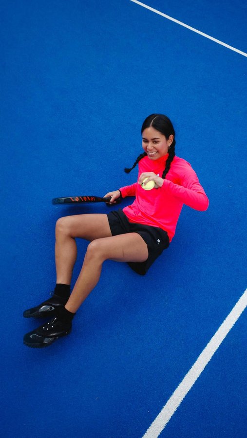 Instagram post by @mariapizzeria for Montirex. Caption reads: [...] excited to be doing this as a part of....