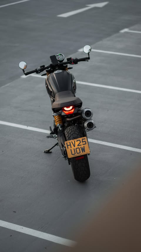 Instagram post by @thebritishmotorbiker for Ducati. Caption reads: A small device, but a big peace of mind.

I use....