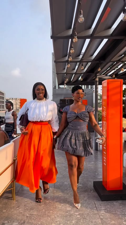Instagram post by @nellymbonu_ for Glenmorangie. Caption reads: OUT For @glenmorangie x @lagospoloclub with....