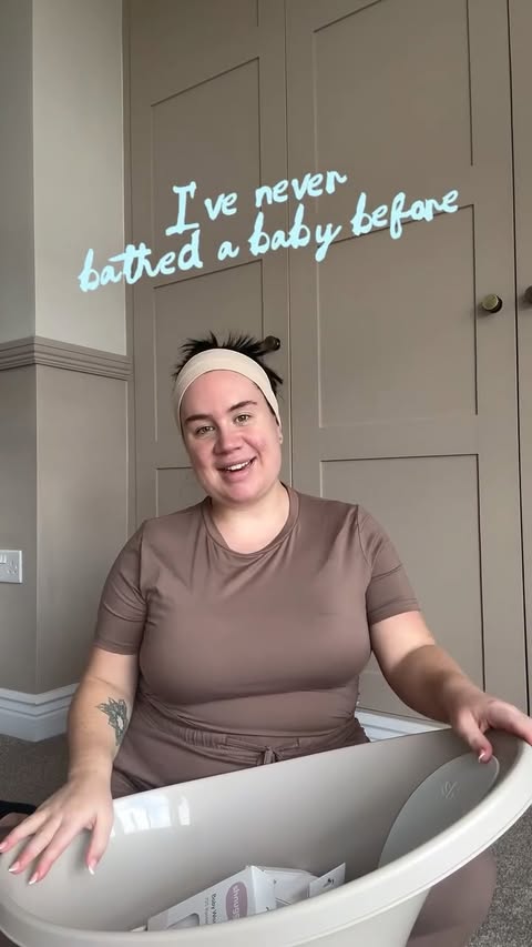 Instagram post by @ourjacksonreno for Shnuggle. Caption reads: AD | On a mission to learn everything BABY....