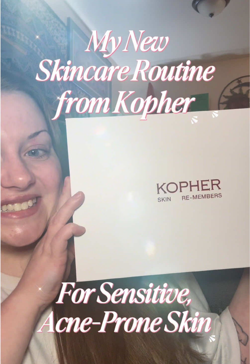 TikTok post by @manicmariahhh for BAZZAAL. Caption reads: [...] sensitive skin 😍 Available on Amazon!....