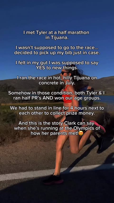 Instagram post by @trackclubbabe for Mizuno USA. Caption reads: LIFE IS ALL ABOUT SAYING “YES”😍

You never know....