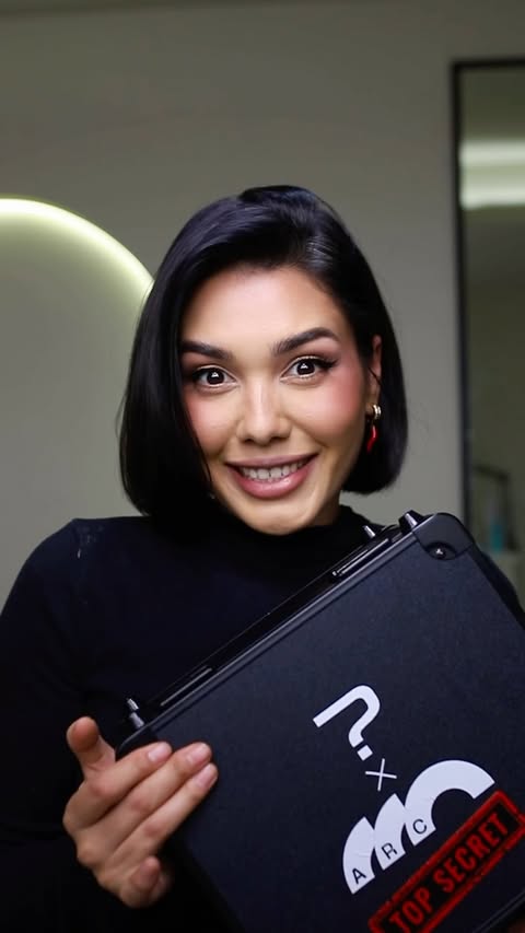 Instagram post by @rushanaisaacs for M·A·C Cosmetics. Caption reads: A little full circle moment. ♥️ From my second....