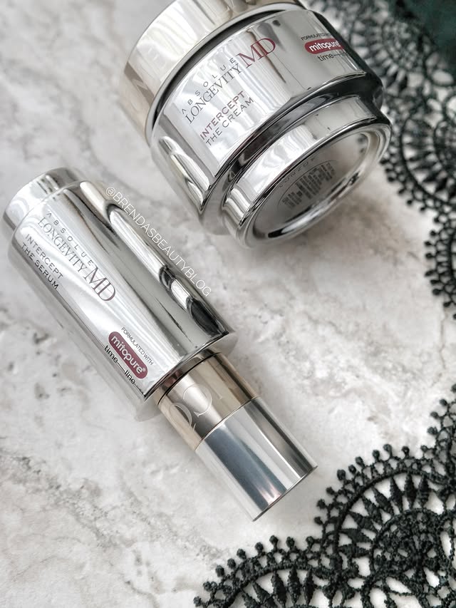 Instagram post by @brendasbeautyblog for Lancôme. Caption reads: [...] but make it a full routine ✨ Lancôme Absolue....