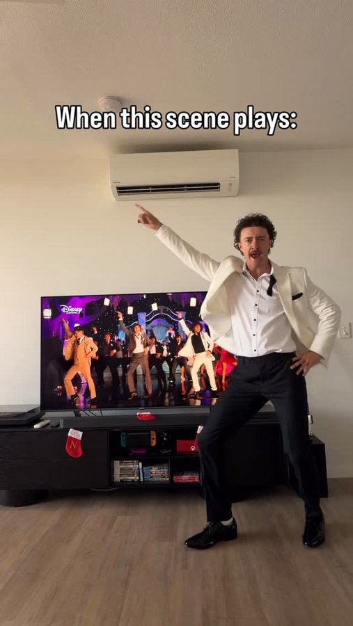 Instagram post by @itsnathanlust for Ray-Ban. Caption reads: What song should I do next❓ @raybanmeta....