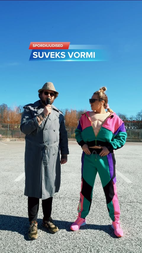 Instagram post by @hannamartinson for IIZI Kindlustusmaakler. Caption reads: Võta eeskuju Kalev Tugevast ja aja oma auto suveks....