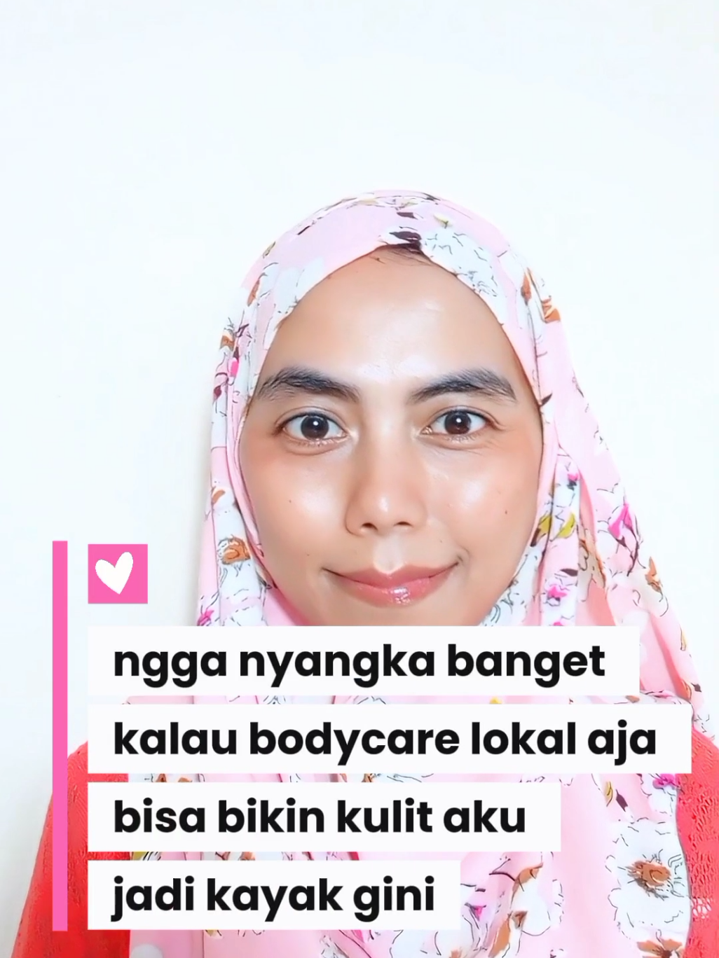 TikTok post by @dwilantikasari11 for Kezia Beauty. Caption reads: [...] & malam 🤍 Kulit jadi halus + fresh....